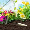 Special Hollow Hoe Planting Vegetable Weeding Dual Purpose Shovel Handheld Agriculture Hollow Hoe Gardening Tool 4