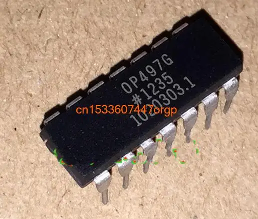 

IC новый оригинальный OP497GP OP497G OP497 DIP14