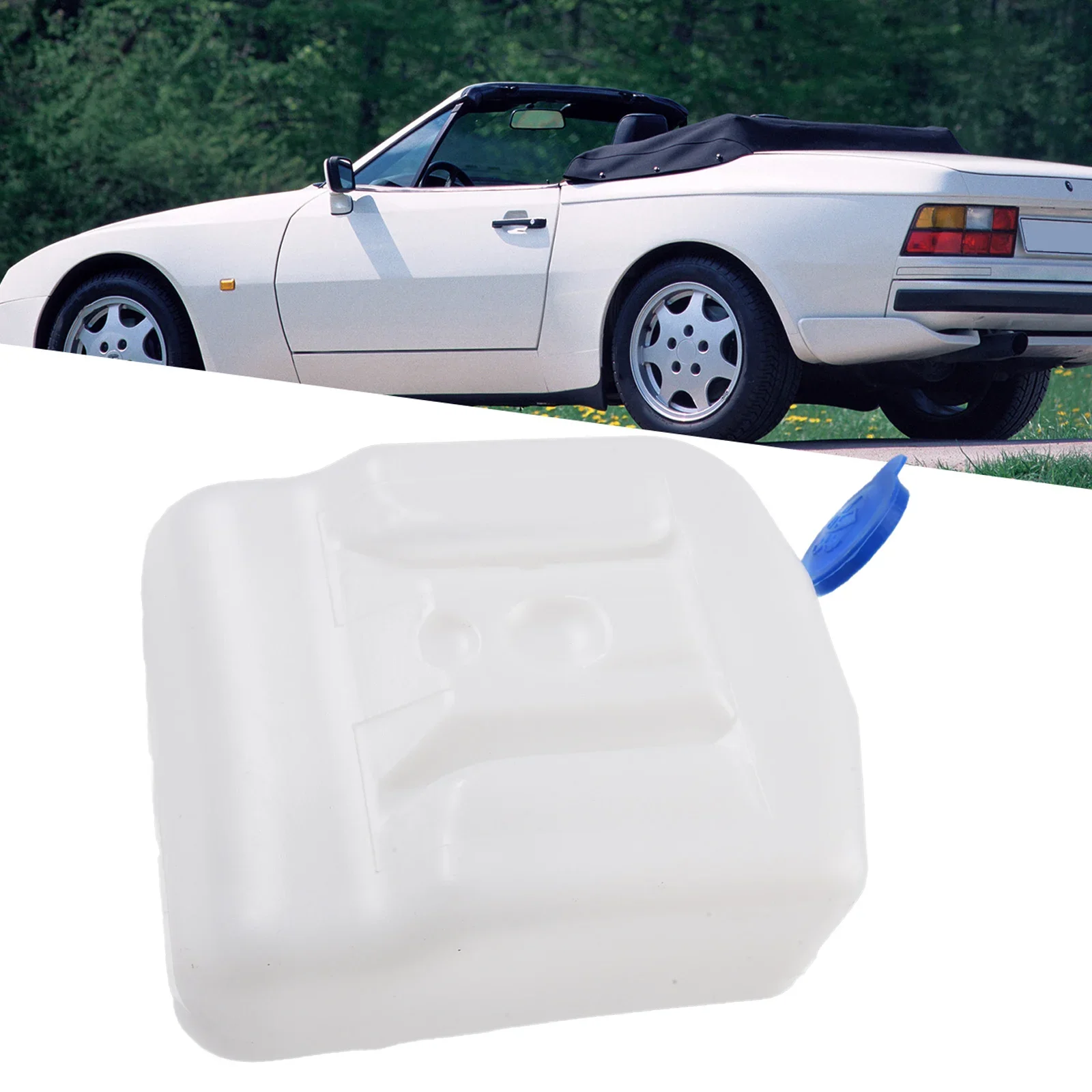 

1pc OEM 321955453E Car Fuel Reservoir Tank White Fits For Cabrio, For Quantum, For Scirocco 1984-1993 Direct Replacement”