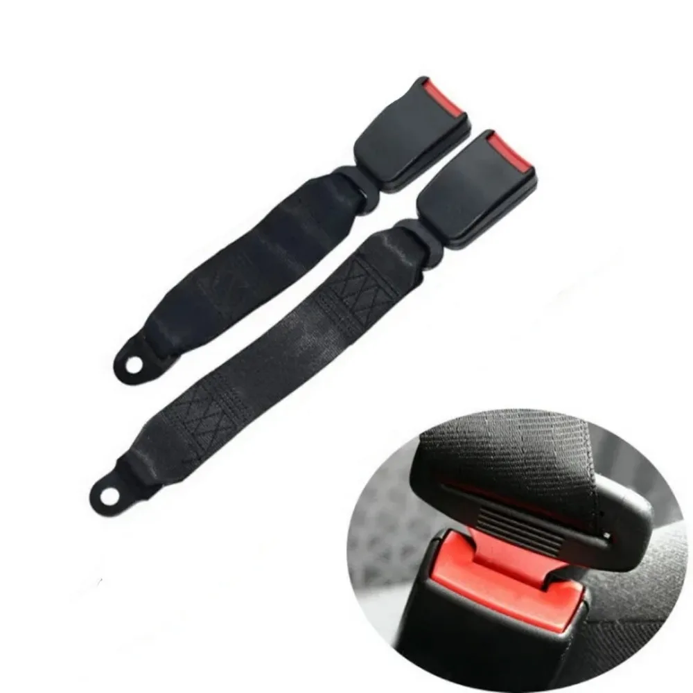 36/23cm Car Seat Safety Belt Extender Clip Retractable Universal Adjustable Automotive Accessories for Child Pregnant Woman use