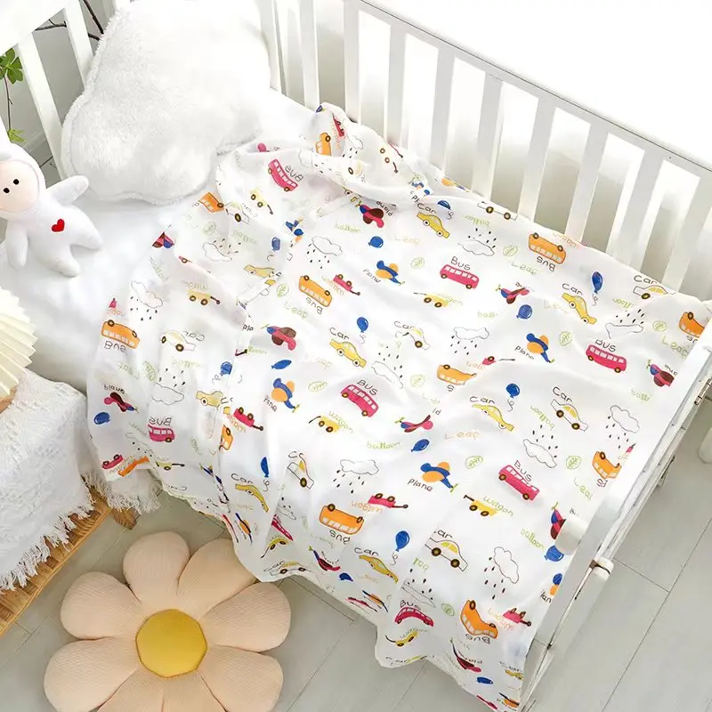 Cotton Gauze Muslin Baby Blanket Super Soft Newborn Swaddle Wrap Quick Dry Boy Girl Kids Bath Towel Baby Stroller Blanket Cover cotton muslin blanket swaddle blanket cotton swaddle cotton gauze blanket