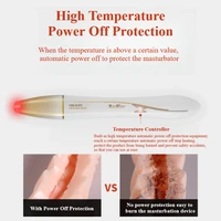 USB Automatische Temperatur Control Heizstab für Männlicher Masturbator Heizstab Erwachsene Sex Spielzeug Zubehör Heizung Paar Sexuelle 4