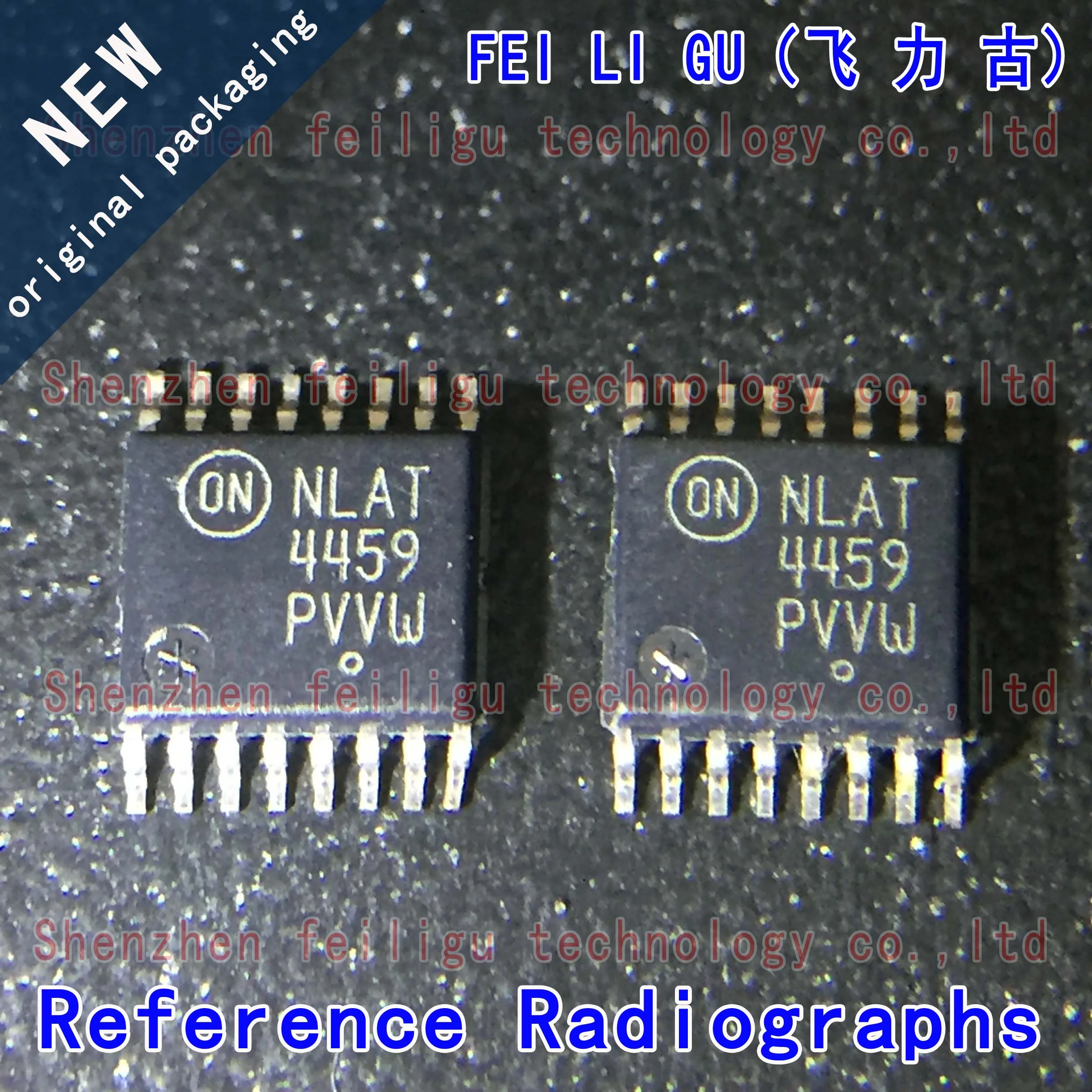 1~30PCS 100% New Original Genuine NLAT4459 4459 Package TSSOP16 Chip Electronic Components IC