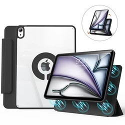 Zoyu Magnetic 360° Rotating Detachable Tablet Case for iPad 10 10.9 2022 (Black)