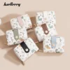 Baellerry New Women Wallet Short Coin Purse Cute Dinosaur Pattern Female Purses Photo Holder Hasp Card Holder Wallets for Girls 3