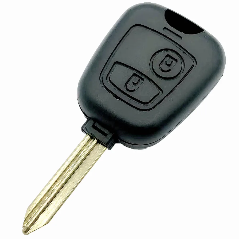 Key Case Car Key Shell Key Cover Fob Cover Key Fob Replacement Replacement Remote Car Key Shell Cover SX9 Blade Accsesories Peugeot Partner Expert Boxer Citroen Elysee 10pcs/Lot