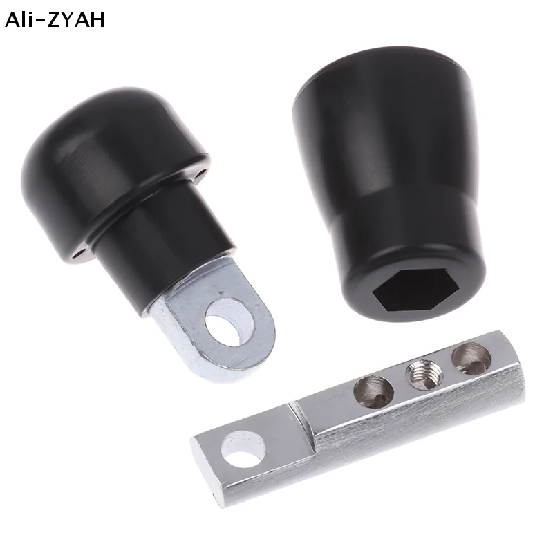 【Z】1 Set Fitness-Kabelzug-Anschluss, Kabelendstück, Drahtseilverbinder, passend für Fitnessgeräte-Kabel, Kugelstopper – Detail 8