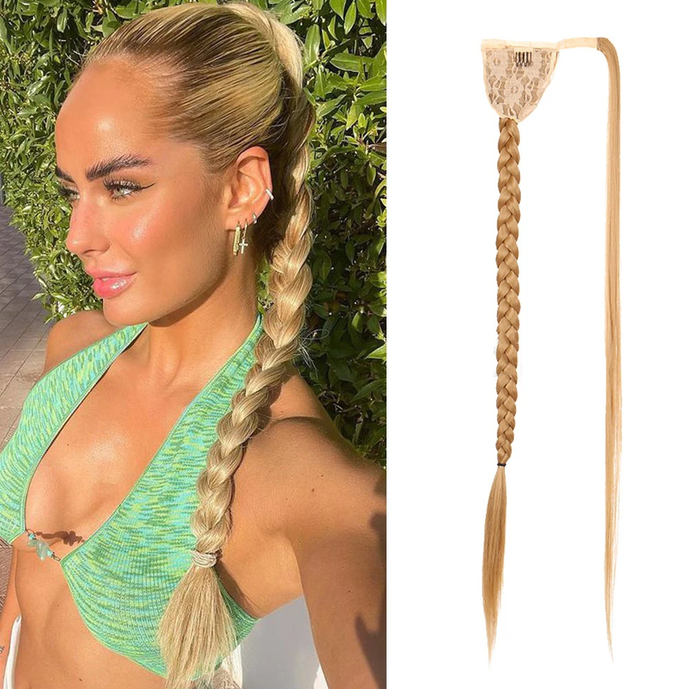 Рисунок 6 - Рыбий хвост оплетка конский хвост