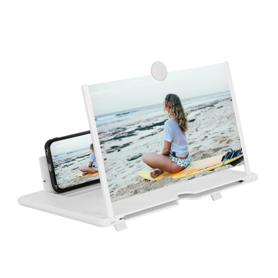 3D Mobile Phone Screen Magnifier Stand Holder