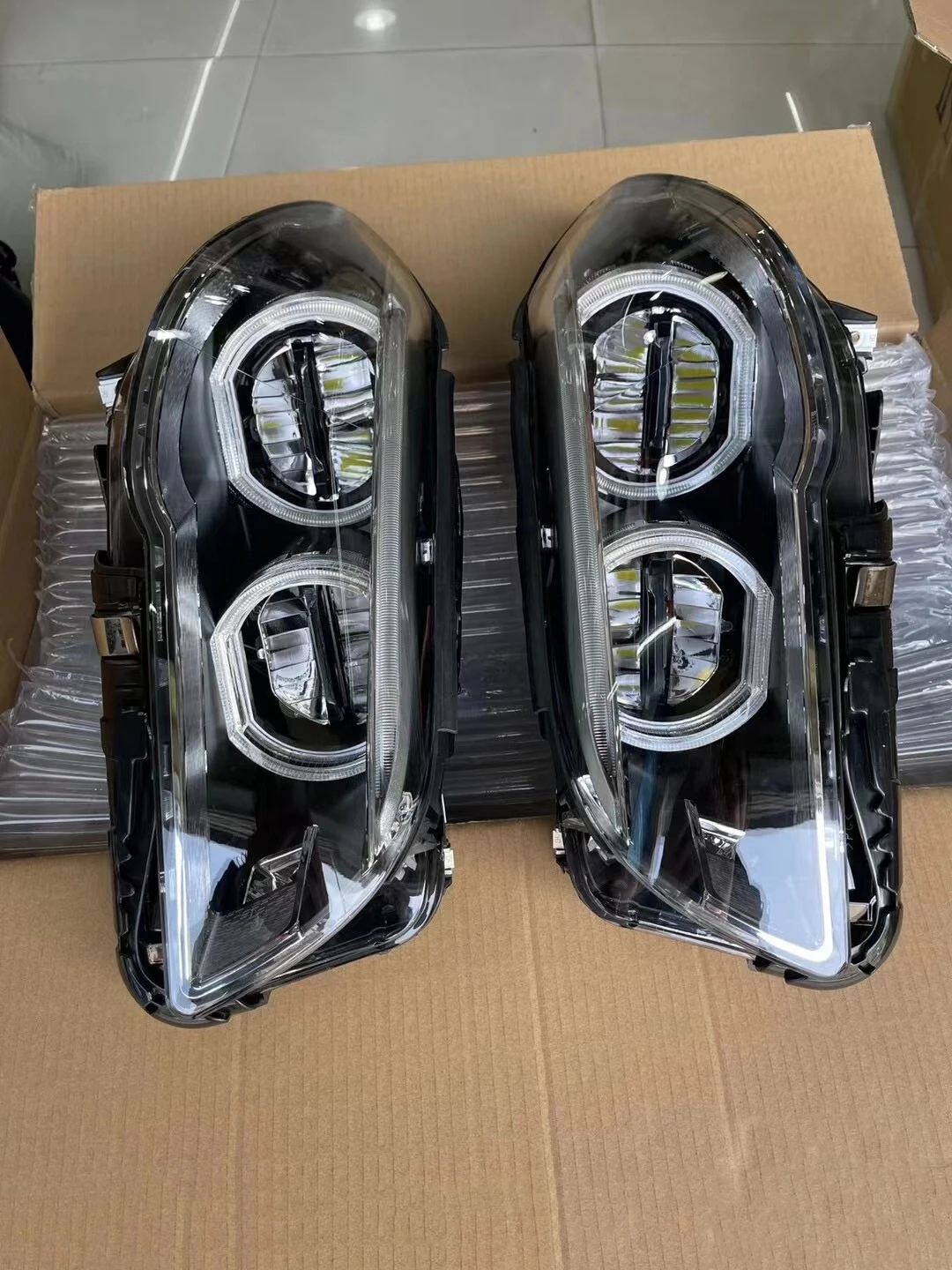 BMW F10 F11 제논 헤드라이트 업그레이드, LED 헤드라이트, 중국 버전, 플러그 앤 플레이, 신제품