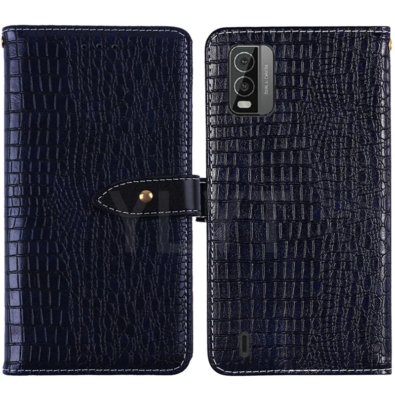 iTien Retro High-Quality Flip Deluxe Leather Phone Wallet Case
