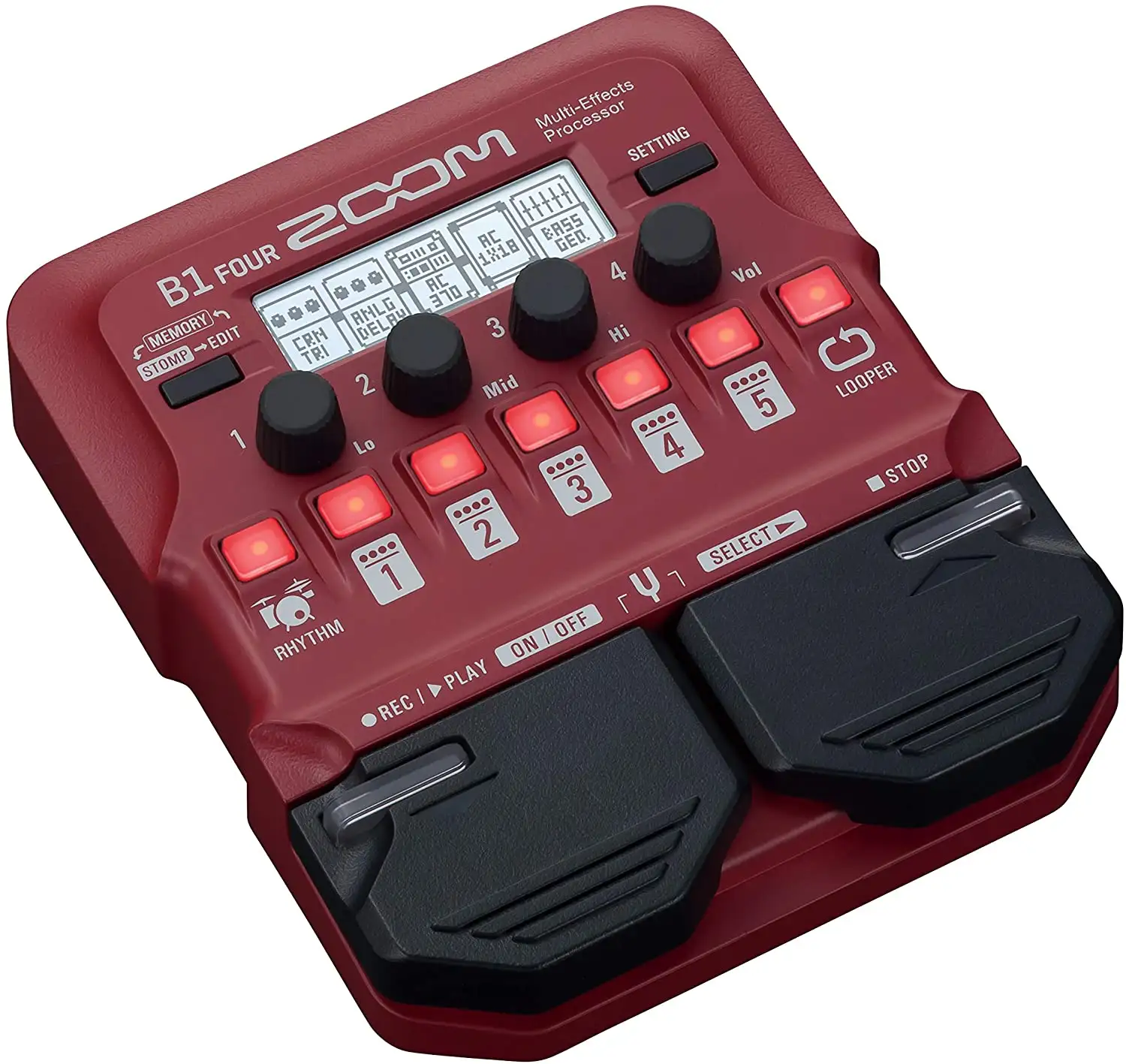 ベース zoom B1X FOUR B1 Four / B1xFour | Buy Now | ZOOM