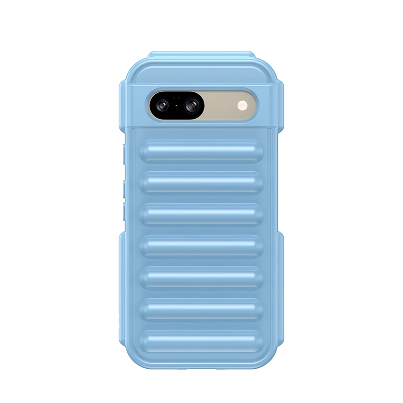 Transparent Candy Color Phone Case - Durable TPU Silicone Shockproof Protection Cover
