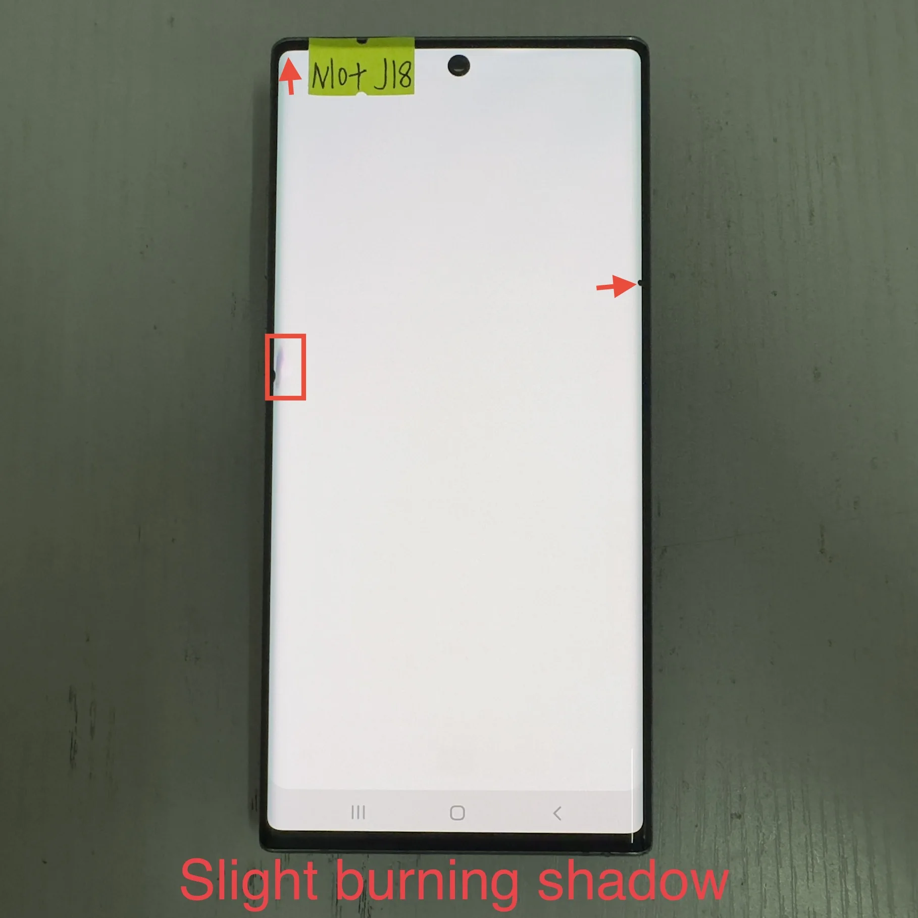Ｚ Ʈ 10 ÷ LCD ũ ,  , N10 + SM-N975 N975F N975U N975D/S