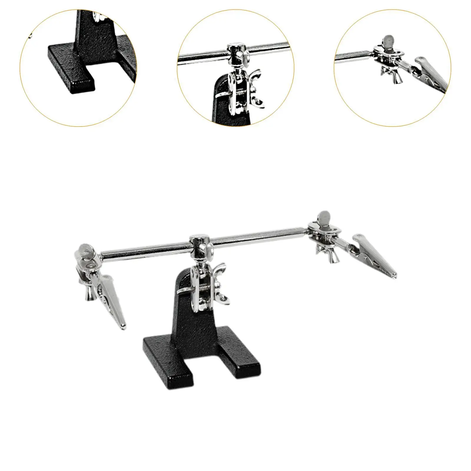 Circuit Board Holder Fixing Tools Clip Clamping Kit Stable 360 Degree Rotation Circuit Board Jig Repair Tool Flexible PCB Holder 5