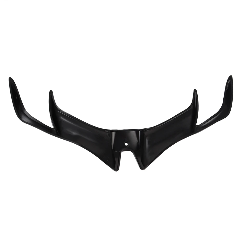 WINGLET YAMAHA R15 FRONT FAIRING WINGLET WINDLET WING LET ABS MATERIAL STABILIZER HIGH SPEED CORNERING