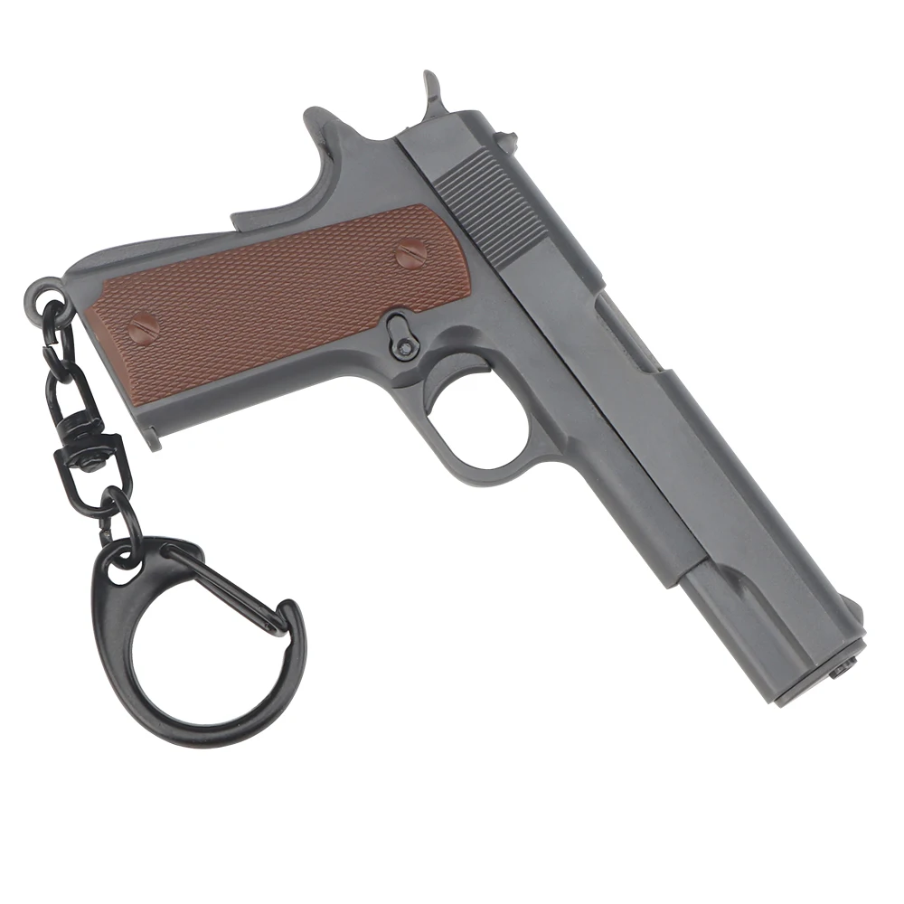 Outdoor Keychain Mini G17 / 1911 / M92 1:4 Model Multi-color