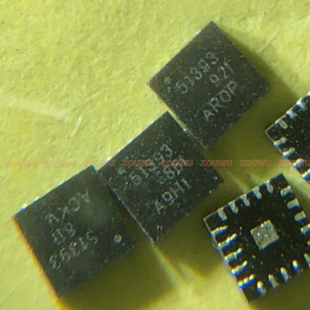 

5 шт. ~ 10 шт./партия TPS51393PRJER TPS51393 51393P 51393 QFN20 100% оригинальный аутентичный