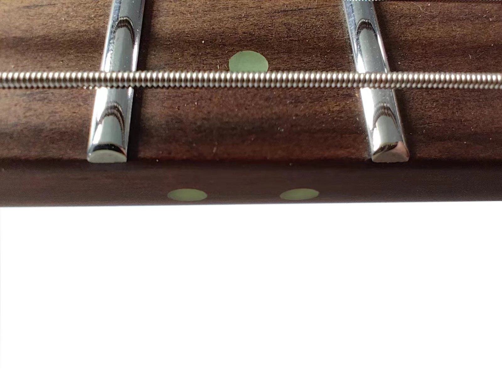 McTang Headless Electric Guitar,6 Strings, Fan shaped Frets, strengthened by carbon fabric，pink