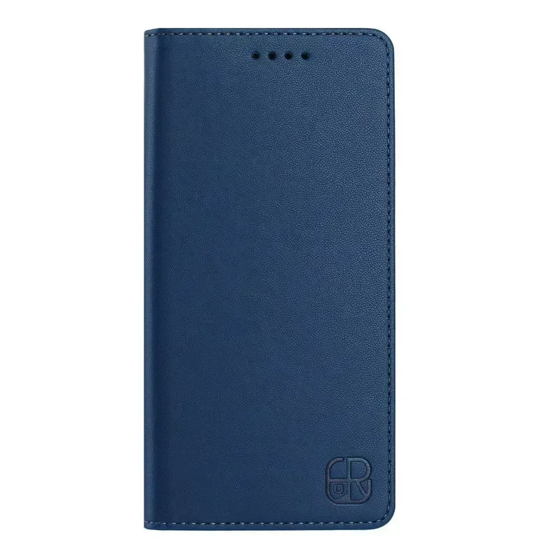 Magnetic Leather Wallet Luxury Book Cover Case