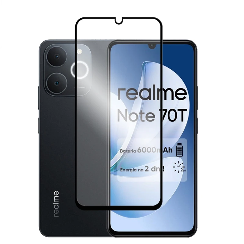 6-in-1 Tempered Glass Screen and Lens Protector Set with 2.5D Full Coverage