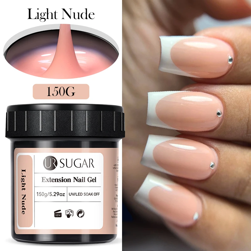 UR SUGAR 150g Quick-Drying Nude Pink Rose Red Gel Nail Polish