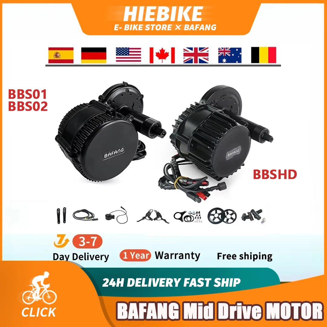 Bafang Mid Drive Amazon Bafang 1000w Bafang Motor BBSHD 1000W 52V