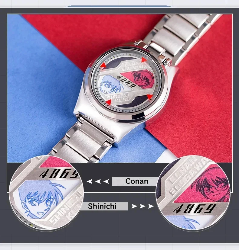 Detective Conan Character Gadget Watch for Children (Unofficial)