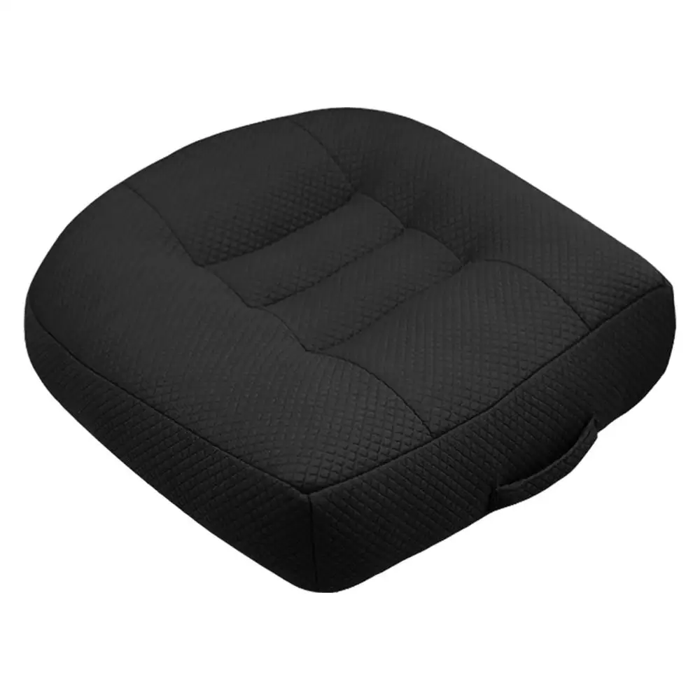 WSGJHB Seat Cushion Pillow for Office Chair/Car, Comfort Car Booster Seat  Cushions for Short People Effectively Increase Field of View and Lower Back