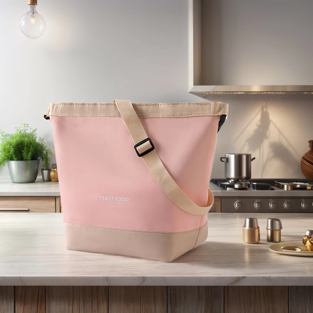 Foldable Lunch Bag Aluminum Foil Insulated Waterproof Tote Bags Large Capacity for Camping Picnic storage bag lunch bag lunch cooler bag