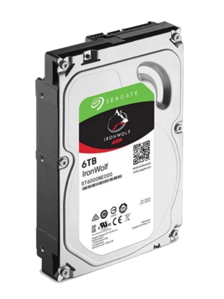 NAS HDD FOR Seagate ST6000NE000 IronWolf Pro 256MB 6TB Internal 3.5" SATA Hard Drive
