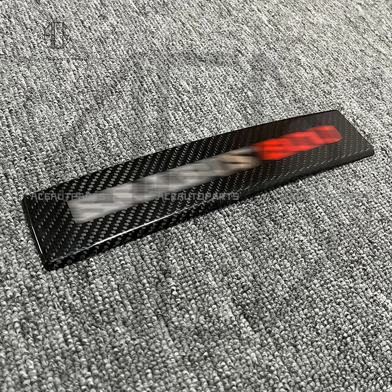 W464 W463A G Wagon B800 Style Dry Carbon Fibe Engine Bay Logo Emblem Per Benz Classe G S63 E63 G63 Gls Glc Glb Gle Cls Amg Series