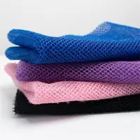 African Net Sponge, 31.5inch African Exfoliating Body Net Scrubbing Wash Net Washcloth Long Bathing Sponge Net Shower 1