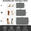 Pet Feeding Mat Absorbent Dog Cat Mat for Food and Water Easy to Clean Pet Placemats Quick Dry Dog Mat for Messy Drinkers 4
