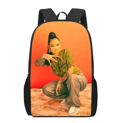 kehlani singer dancer 3D Print School Bag Set for Teenager Girls Primary Kids Book Bags Children Satchel Mochila Infantil