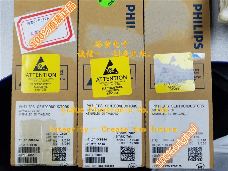 

5pcs original new P89LPC901FD P89LPC901SOP-8 microcontroller chip