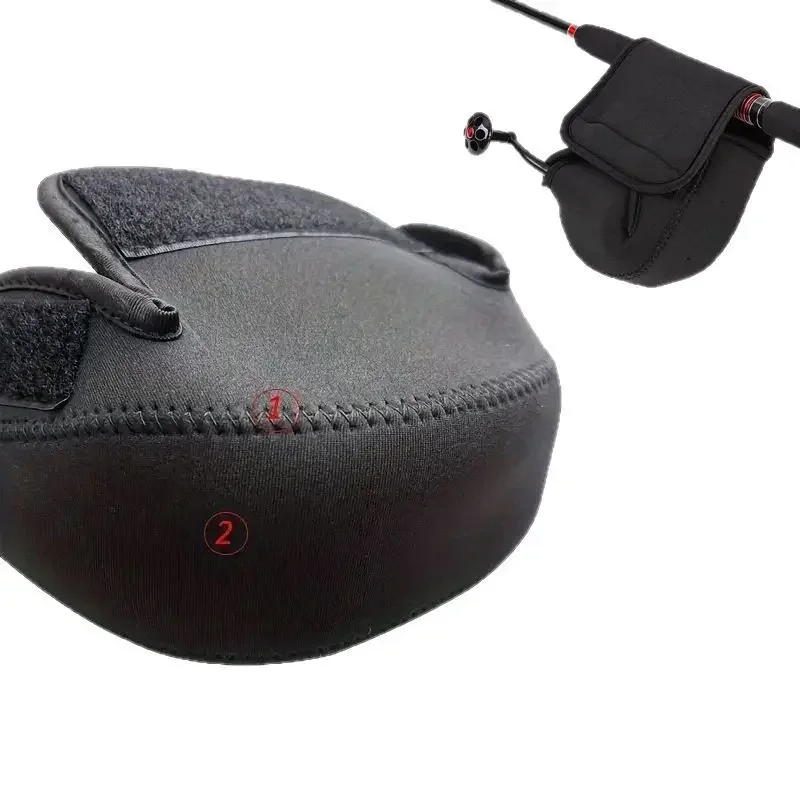 Étui de protection renforcé anti-déchirure pour moulinet pêche - Pochette étanche avec rainures pour stockage