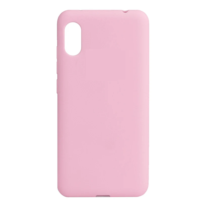 Vibrant Candy Color Silicone TPU Soft Back Cover
