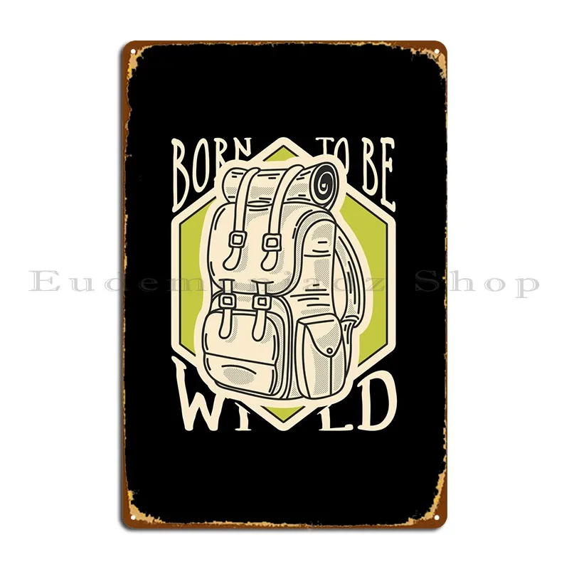 

Adventurefont6 Metal Signs Wall Mural Club Wall Custom Print Decoration Tin Sign Poster