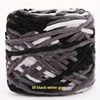 330g/set Fashion Thick Crochet Knitting Rainbow Chenille Yarn for Slippers Carpets Scarf Smooth Velvet Thread Soft Skin Friendly 6