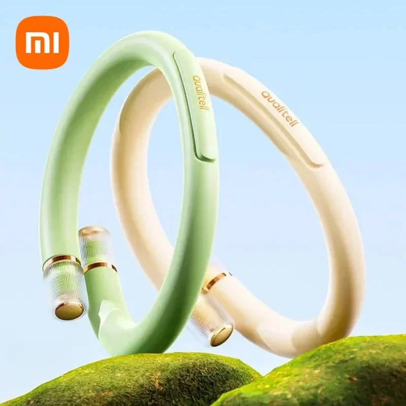 Xiaomi Qualitell Mosquito Repellent Bracelet Portable Simple Design Outdoor Sport Travel Anti Bite Adjustable Mosquito Repellent mosquito repellent bracelet