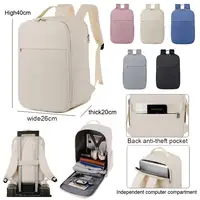 New Business Backpack - Fits 14"/15" Laptops, Great for Short Trips. Colorful, Cabin-Approved. Unisex, Stylish & Practical 4