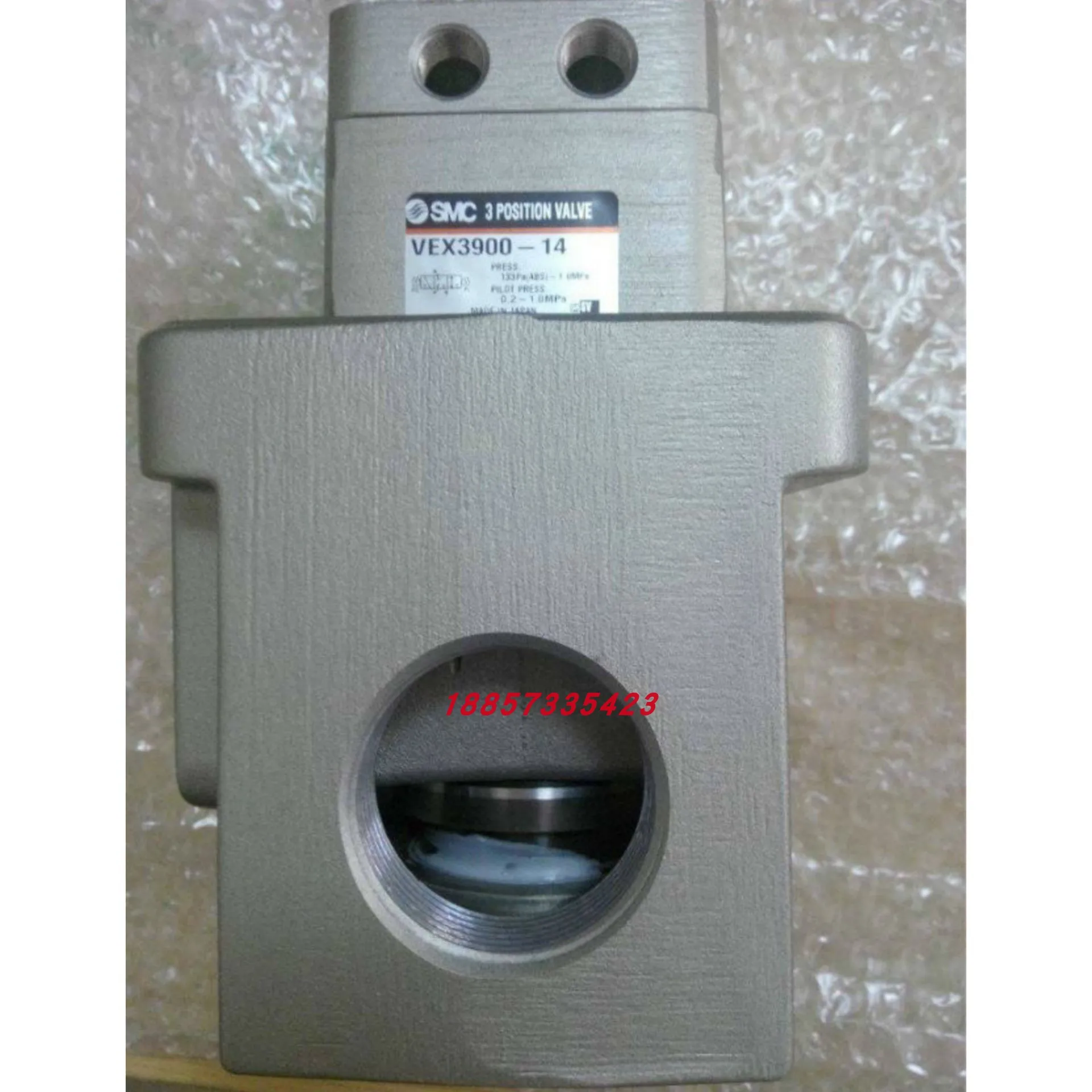 

Original SMC Solenoid Valve VEX3902-145D VEX3902-145DZ VEX3902-201DZ/203DZ