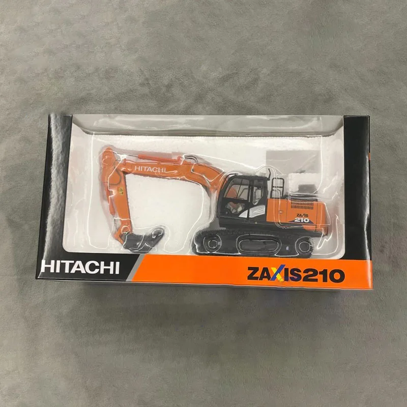 1:50 Scale HITACHI ZX210-6 Excavator Alloy Engineering Car