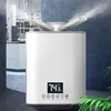 3L Humidifiers High-capacity Electric Humidifiers Double Nozzle Diffuser Bedroom Cool Mist Maker Night Lamp Purification 6