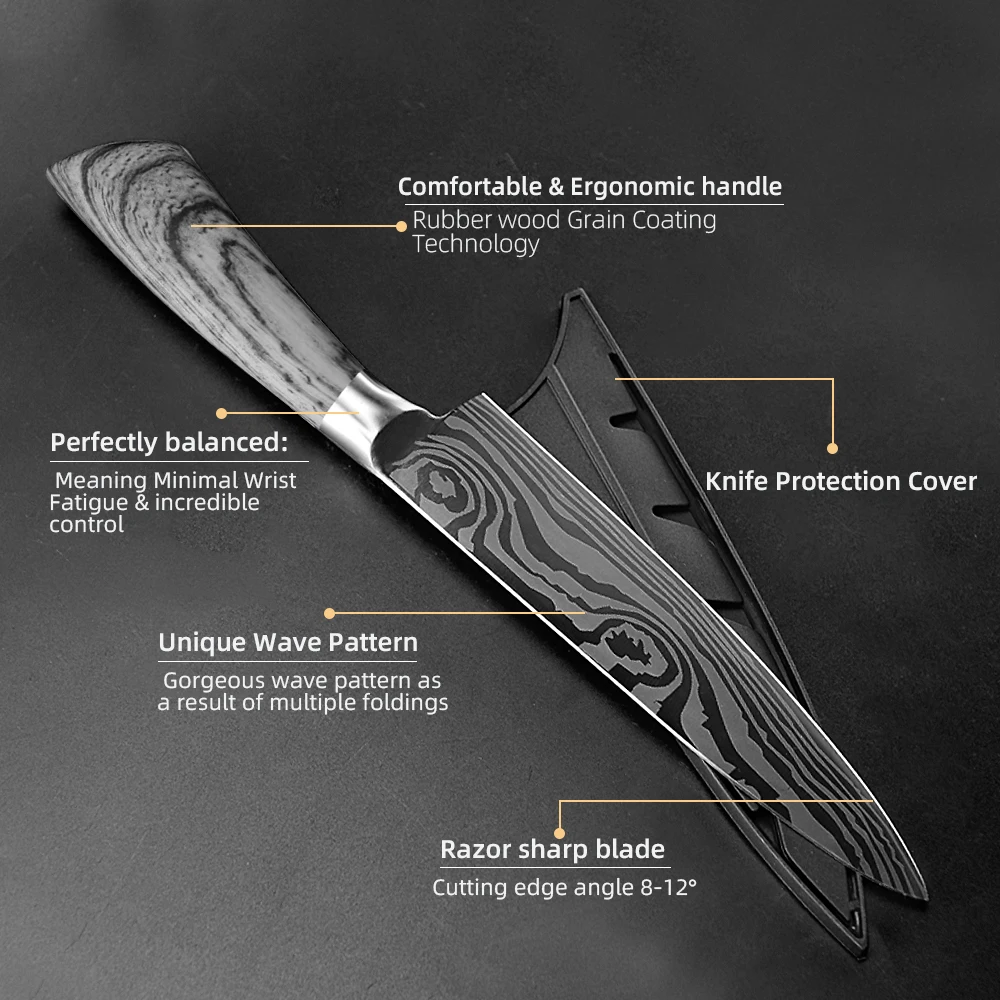 4-inch Paring Knife Razor Sharp