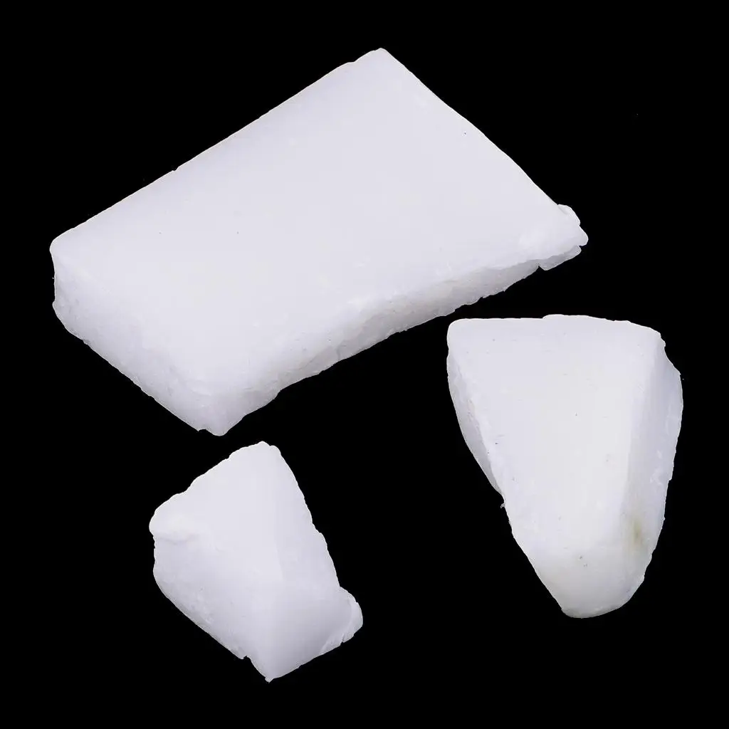 Paraffin Wax/ Pillar Blend-- Top Quality White 500g for Making Candles Craft Supplies