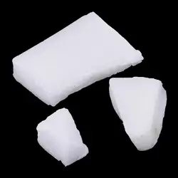 Premium White Paraffin Wax for Candle Making - 500g Craft Supply (WHITE)