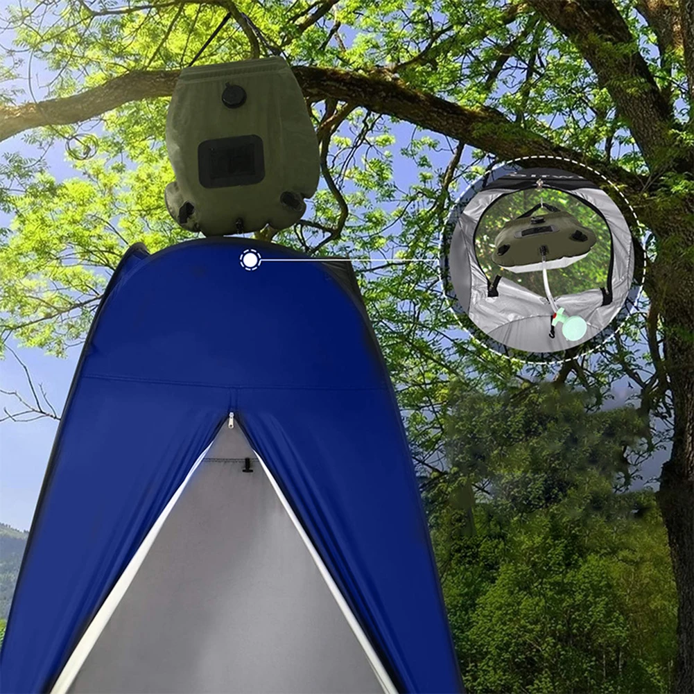 Camping Tent Portable Tent Pop Up Gazebo Tent Portable Shower Tent Portable Pop Up Camping Tents Privacy Shower Spacious Camping Accessories For Hiking Beach Outdoor Toilet Bathroom