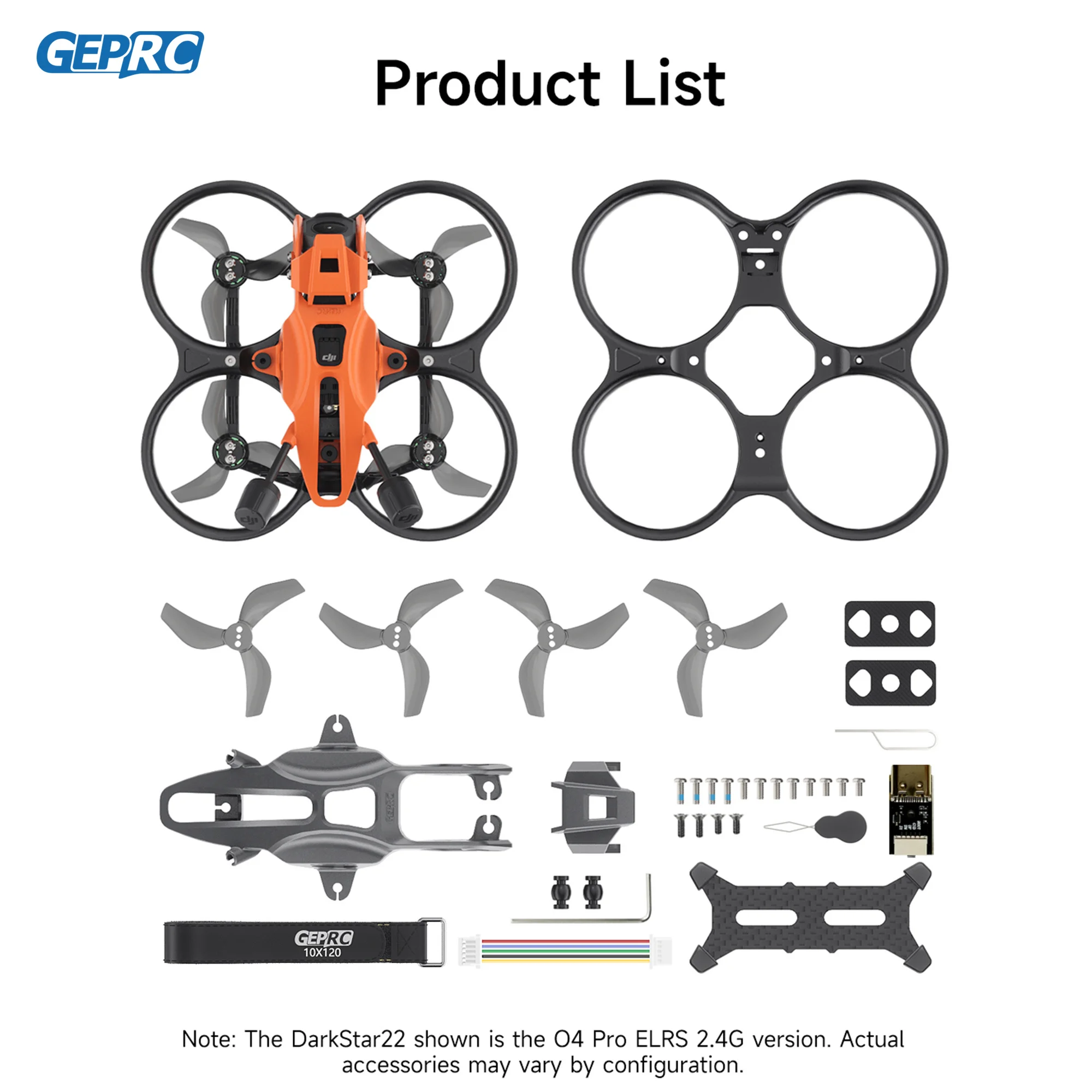 Drone FPV O4 Pro & WTFPV ELRS24/PNP - Vol puissant, livré depuis Chine